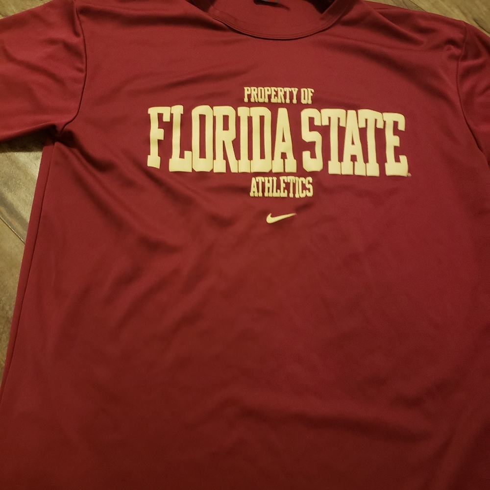 Nike Florida state dri fit shirt size medium